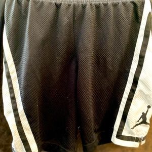 Jordan brand , size L 10/12 boy shorts gently used